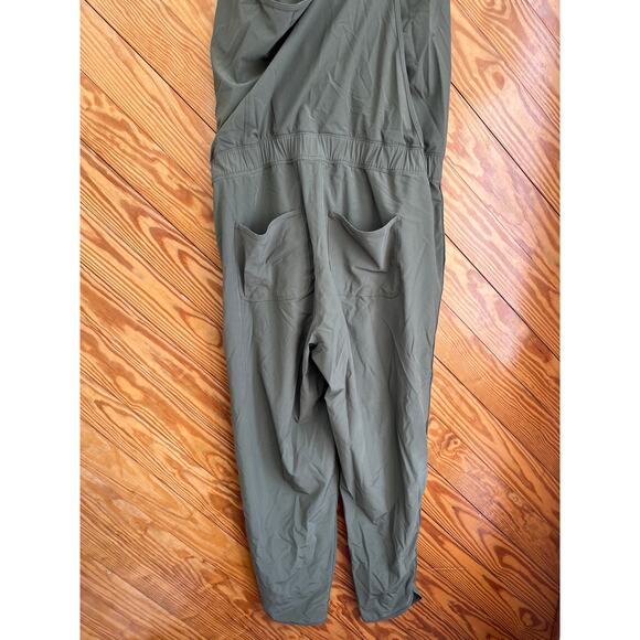 Patagonia Fleetwith Romper Kale Green Size Large - Picture 6 of 10
